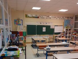 Salle de classe