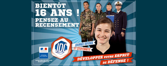 Tout jeune Français qui a 16 ans doit faire la démarche de se faire recenser en Mairie !