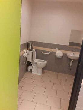 toilette