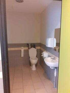Toilette femme