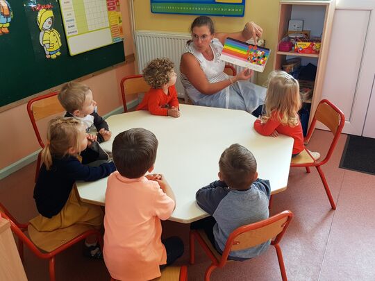 jardin d'enfants