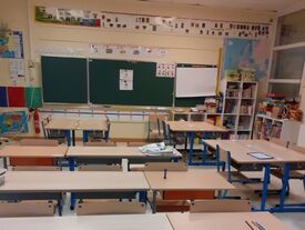 Salle de classe