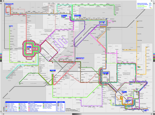 PLAN DU PERIMETRE AVESNOIS ARC EN CIEL