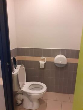 Toilette homme