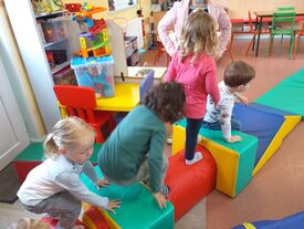 Activité de motricité